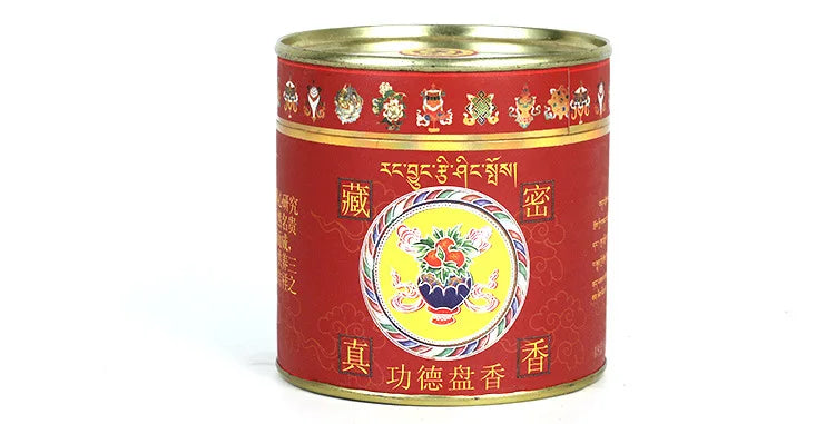 Incense Coils Coil Natural Tibetan Sandalwood Aroma for Calming Relaxation Meditation Yoga Home Fragrance