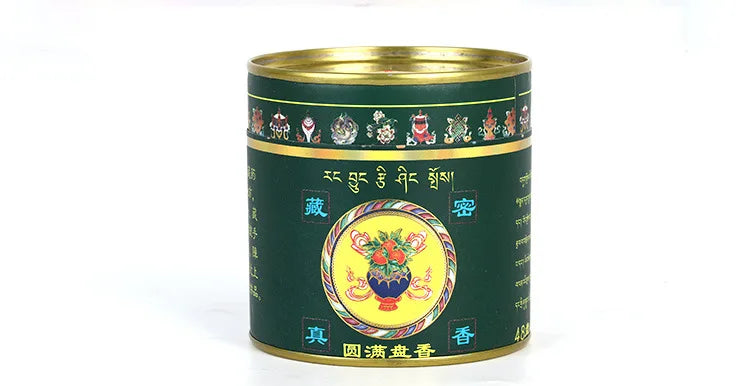 Incense Coils Coil Natural Tibetan Sandalwood Aroma for Calming Relaxation Meditation Yoga Home Fragrance